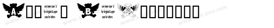 Angel Bear字体转换